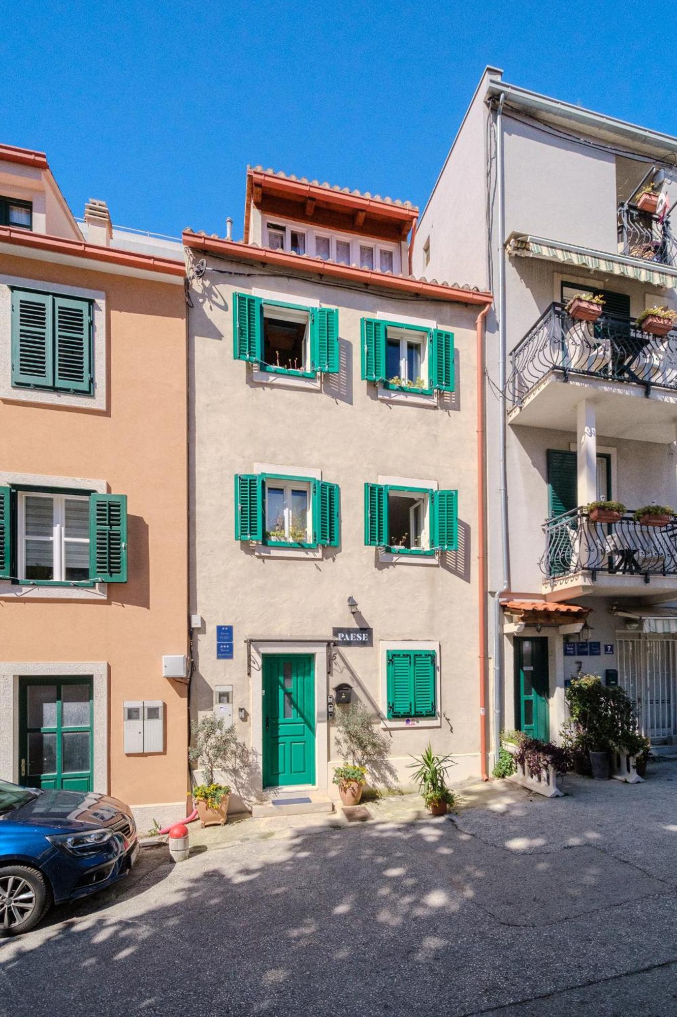 Central Split Rooms And Apartments Paese Extérieur photo
